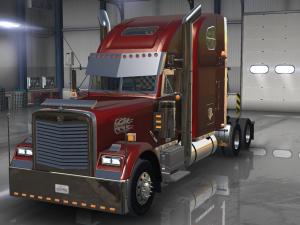 Мод Freightliner Classic XL версия 4.7.5 для American Truck Simulator (v1.28.x)