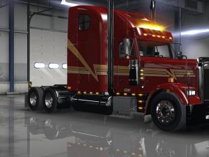 Мод Freightliner Classic XL версия 4.7 для American Truck Simulator (v1.28.x)