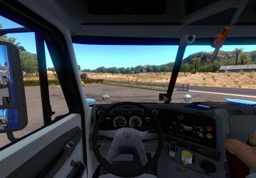 Мод Freightliner Columbia Day Cab версия 1.0 для American Truck Simulator (v1.35.x, 1.36.x)