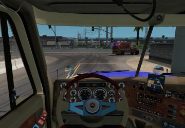 Мод Freightliner Coronado версия 29.12.18 для American Truck Simulator (v1.33.x)