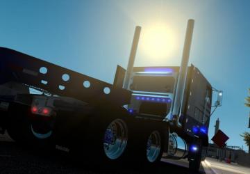 Мод Freightliner FLB версия 2.0.2 для American Truck Simulator (v1.31.x, 1.32.x)