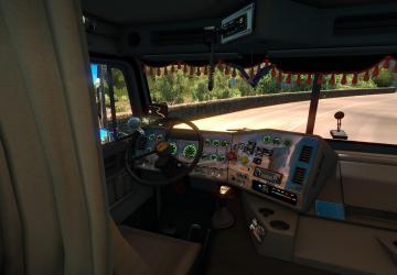 Мод Freightliner FLB версия 2.0.8 для American Truck Simulator (v1.37.x, 1.38.x)
