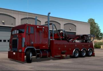 Мод Freightliner FLB Custom версия 1.9 для American Truck Simulator (v1.48.x)