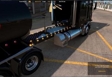 Мод Freightliner FLB Custom версия 1.9 для American Truck Simulator (v1.48.x)