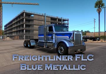 Мод Freightliner FLC12064T версия 1.0.1 для American Truck Simulator (v1.38.x)