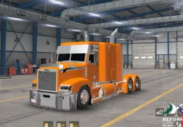 Мод Freightliner FLD версия 2.2 для American Truck Simulator (v1.43.x)