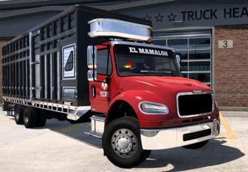Мод Freightliner M2 Mexicano версия 1.0 для American Truck Simulator (v1.52.x)
