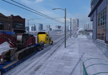 Мод Frosty Patch for Promods Canada версия 1.0 для American Truck Simulator (v1.39.x)