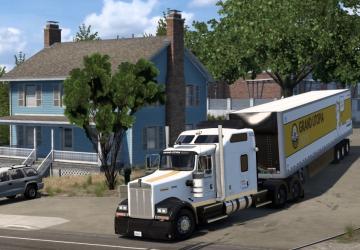Garage in Butte (Montana) версия 1.0 для American Truck Simulator (v1.56.x)