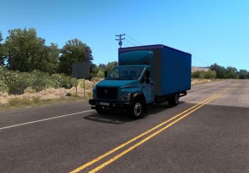 Мод ГАЗон NEXT версия 1.0 для American Truck Simulator (v1.35.x, - 1.37.x)