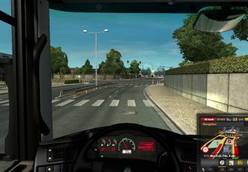 Мод Голосовая навигация «Yandex TTS» версия 1.0 для American Truck Simulator (v1.35.x, 1.36.x)