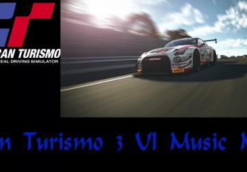 Мод Gran Turismo 3 UI music Mod версия 1.0 для American Truck Simulator (v1.38.x)