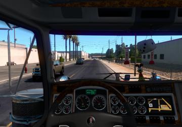 Мод GTM Kenworth T800 версия 1.0 для American Truck Simulator (v1.31.x, - 1.34.x)