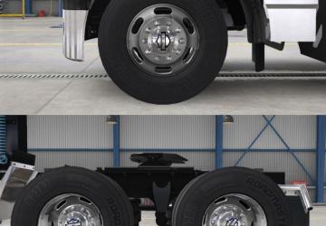Мод Harley Davidson Wheel Covers версия 1.0 для American Truck Simulator (v1.35.x, - 1.37.x)