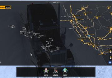 Hawaii Map версия 2.1 для American Truck Simulator (v1.30.х)