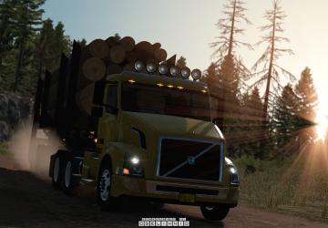 Мод Hella Rallye 3000 версия 1.0 для American Truck Simulator (v1.29.x, - 1.32.x)