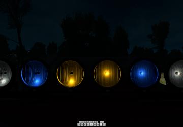 Мод Hella Rallye 3000 версия 1.0 для American Truck Simulator (v1.29.x, - 1.32.x)