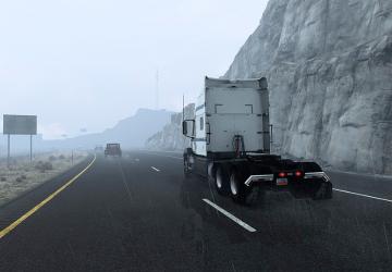 Мод Холодный дождь версия 0.2.3 для American Truck Simulator (v1.40.x, 1.41.x)