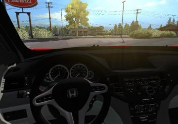 Мод Honda Civic TypeR/Fc5 версия 1.0 для American Truck Simulator (v1.31.x, 1.32.x)