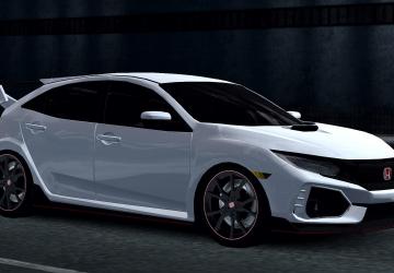 Мод Honda Civic TypeR/Fc5 версия 1.1 для American Truck Simulator (v1.33.x, 1.34.x)