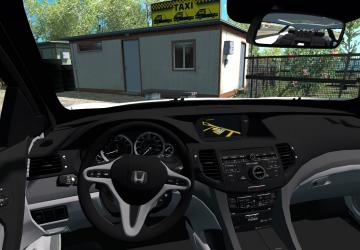 Мод Honda Civic TypeR/Fc5 версия 1.3 для American Truck Simulator (v1.35.x, 1.36.x)