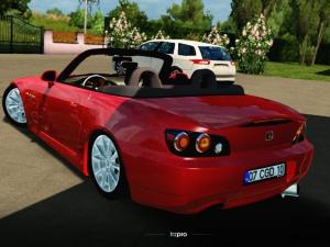 Мод Honda S2000 версия 1.0 для American Truck Simulator (v1.28.x, 1.30.x)