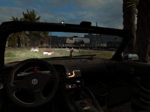 Мод Honda S2000 версия 1.0 для American Truck Simulator (v1.28.x, 1.30.x)