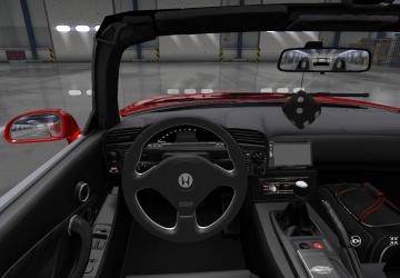 Мод Honda S2000 версия 1.1 для American Truck Simulator (v1.33.x, 1.34.x)