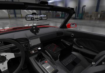 Мод Honda S2000 версия 1.1 для American Truck Simulator (v1.33.x, 1.34.x)