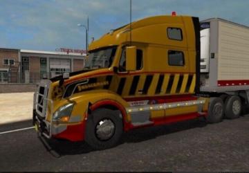 Мод Хромированные колпаки для колёс версия 1.0.3 для American Truck Simulator (v1.35.x, 1.36.x)