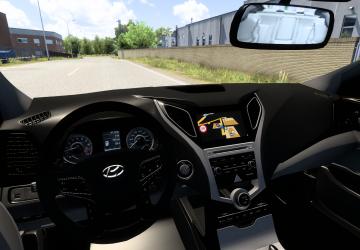 Мод Hyundai Azera HG версия 1.2 для American Truck Simulator (v1.46.x)