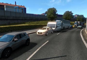 Мод Hyundai Grandeur версия 1.0 для American Truck Simulator (v1.37.x, 1.38.x)