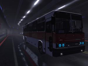 Мод Ikarus 250-59 + пассажиры версия 04.10.17 для American Truck Simulator (v1.6.х, 1.28.x)
