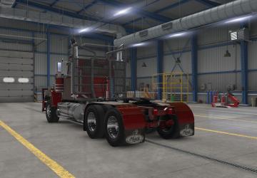 Мод Интерьер для Mack Superliner версия 1.0 для American Truck Simulator (v1.45)