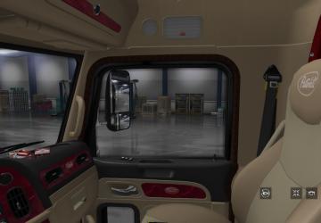 Мод Интерьер для «Peterbilt 389» версия 1.0 для American Truck Simulator (v1.35.x, 1.36.x)