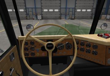 Мод Интерьер+двигатели для Scot A2HD версия 1.0 для American Truck Simulator (v1.43-1.45)