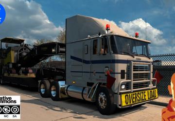 Мод International 9600 Reworked версия 2.4 для American Truck Simulator (v1.50.x)