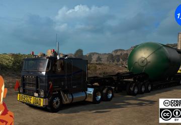 Мод International 9600 Reworked версия 2.0 для American Truck Simulator (v1.37.x, 1.38.x)