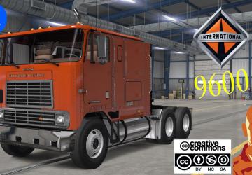 Мод International 9600 Reworked версия 2.3 для American Truck Simulator (v1.47.x)