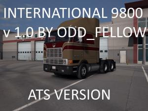 Мод International 9800 версия 1.0 для American Truck Simulator (v1.29.x)