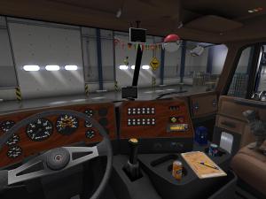 Мод International 9800 Eagle версия 18.07.17 для American Truck Simulator (v1.6)