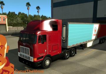 Мод International 9800 Eagle версия 18.10.22 для American Truck Simulator (v1.45.x, 1.46.x)