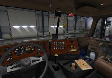 Мод International 9800 Eagle версия 18.10.22 для American Truck Simulator (v1.45.x, 1.46.x)