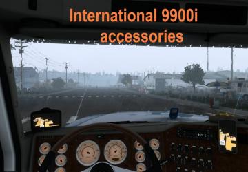 Мод International 9900i accessories версия 1.0 для American Truck Simulator (v1.43.x)