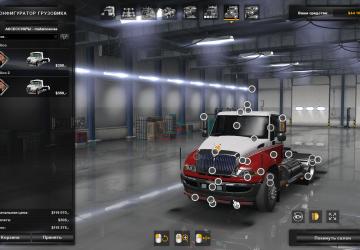 Мод International Durastar 4400 версия 1.1 для American Truck Simulator (v1.43.x, 1.44.x)