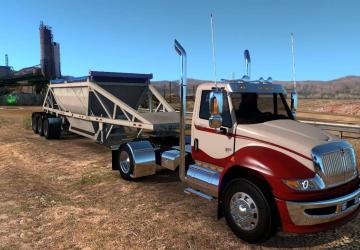 Мод International Durastar 4400 версия 1.0 для American Truck Simulator (v1.35.x, 1.36.x)