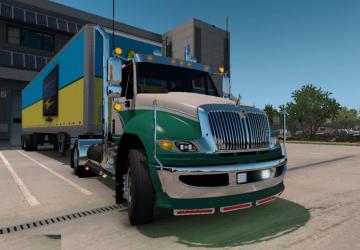Мод International Durastar 4400 версия 1.0 для American Truck Simulator (v1.35.x, 1.36.x)