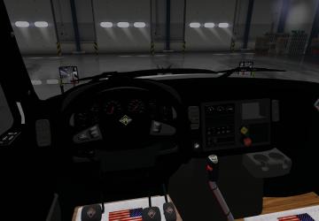 Мод International Durastar 4400 версия 1.0 для American Truck Simulator (v1.35.x, 1.36.x)