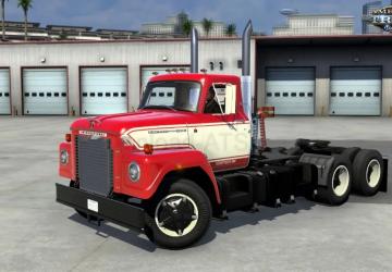 Мод International Fleetstar 2070A версия 1.3 для American Truck Simulator (v1.59.x, 1.60.x)