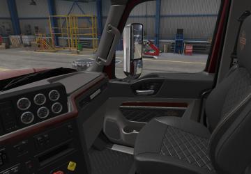 Мод International HX520 by Harven версия 1.0 (01.10.21) для American Truck Simulator (v1.40.x, 1.41.x)